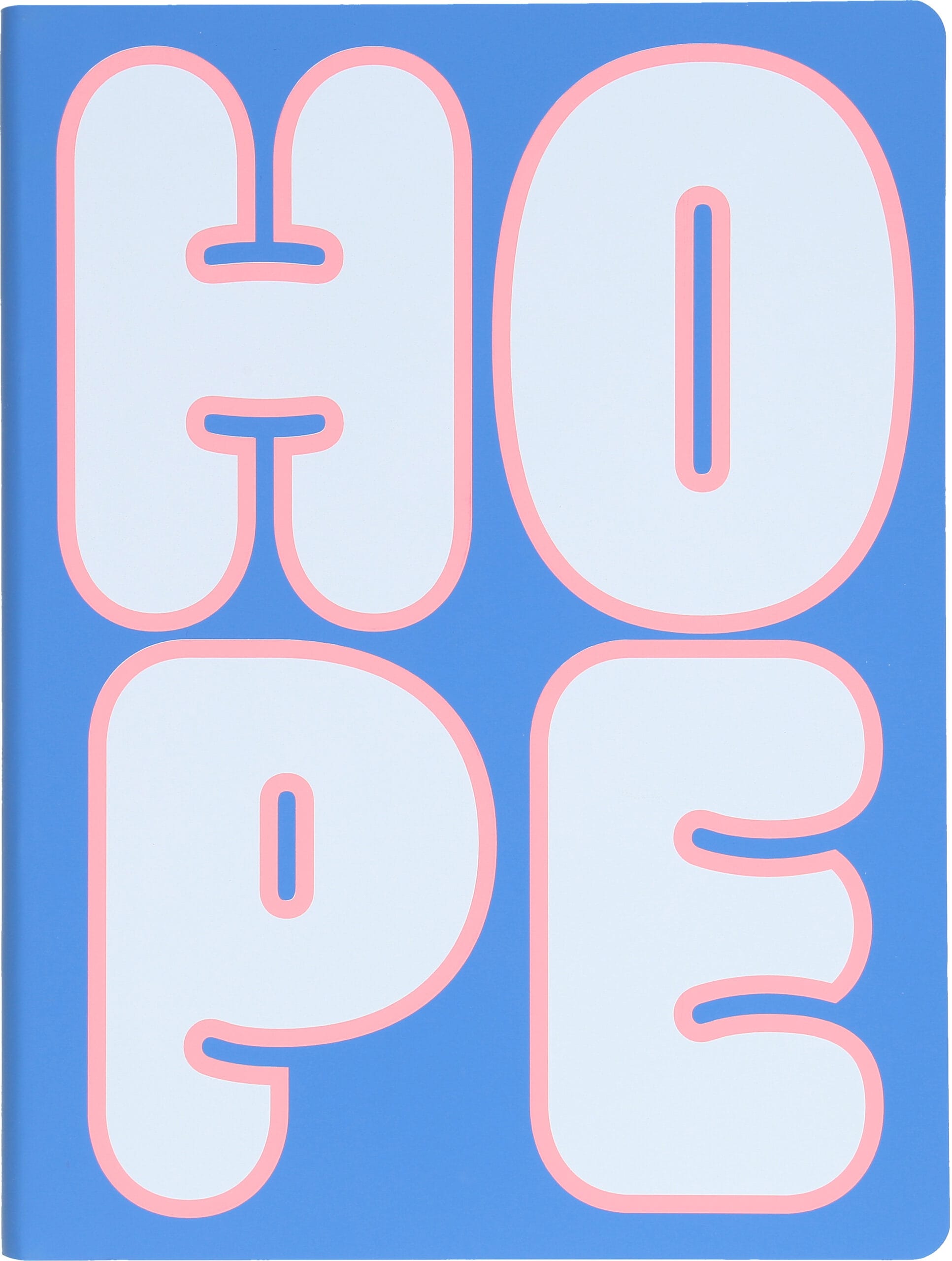 NUUNA-56352-4260358556352 NUUNA Notizbuch Graphic L 56352 HOPE 256 Seiten – Bild 1