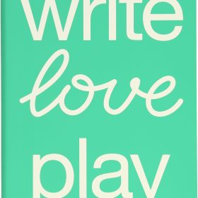 NUUNA Notizbuch Graphic L 56383 WRITE LOVE PLAY 256 Seiten