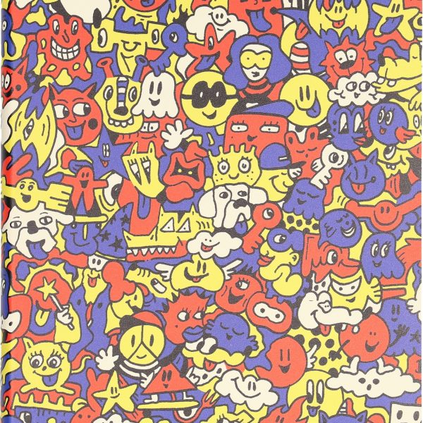 NUUNA Notizbuch Graphic L 56451 PRIDE PARADE 256 Seiten