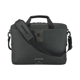 WENGER MX ECO Brief 16 Inch 612263 Laptop Briefcase Charcoal
