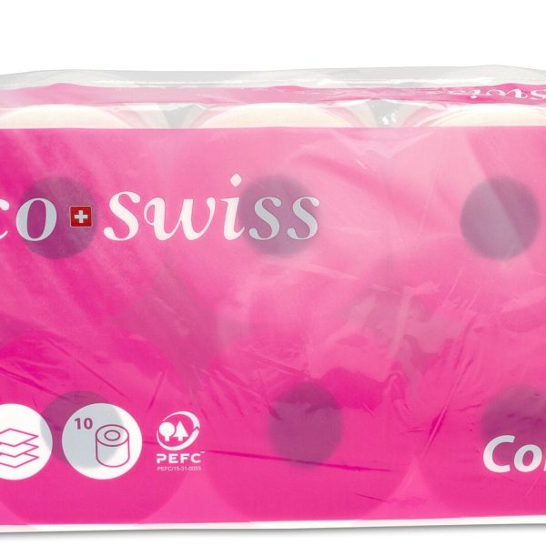 OECO SWISS Toilettenpapier Comfort 158 3445 10 Rollen
