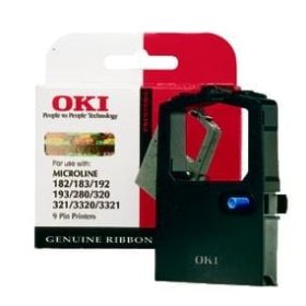 OKI Farbband Nylon schwarz 09002303 ML 180/182