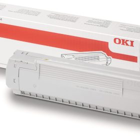 OKI Toner yellow 44059165 MC 851/861 7300 Seiten