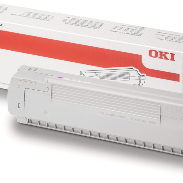OKI Toner magenta 44059210 MC 860 9500 Seiten