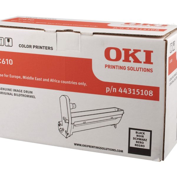 OKI Drum schwarz 44315108 C610 20'000 Seiten