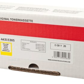 OKI Toner yellow 44315305 C610 6000 Seiten