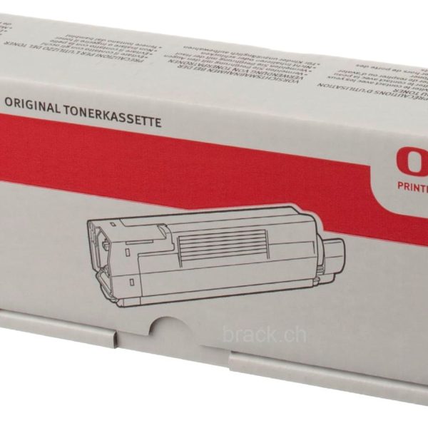 OKI Toner magenta 44315306 C610 6000 Seiten