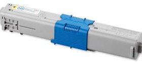 OKI Toner yellow 44469704 C310/330/510/530 2000 Seiten