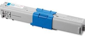 OKI Toner cyan 44469706 C310/330/510/530 2000 Seiten