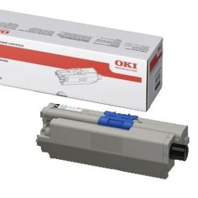 OKI Toner schwarz 44469804 C510/530 5000 Seiten