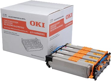 OKI-44968301-5031713054702 OKI Drum 44968301 C301/321/331/511 20'000 S. – Bild 1