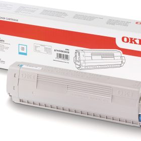 OKI Toner cyan 45862839 MC853/873 7300 Seiten