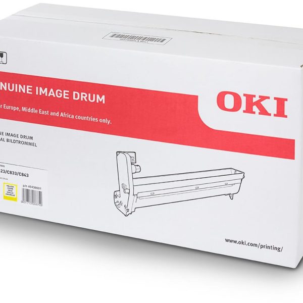 OKI Drum yellow 46438001 C823 30'000 Seiten