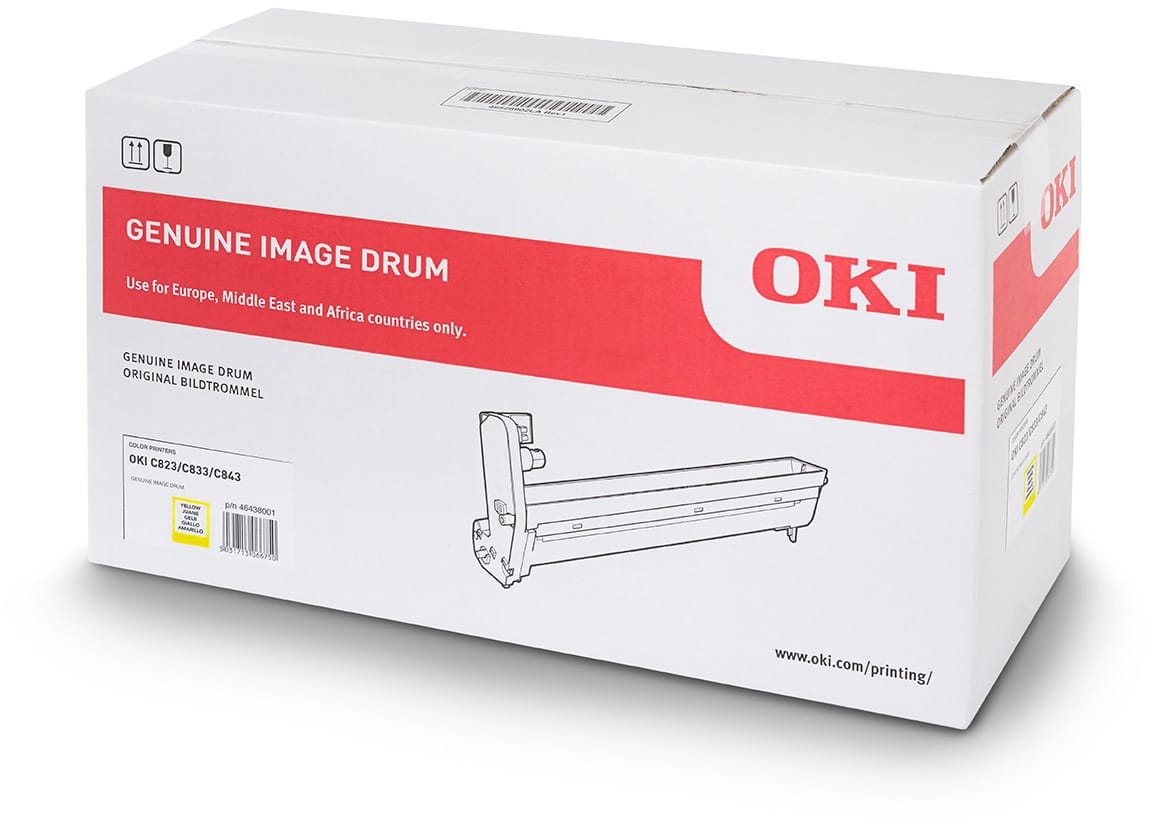 OKI-46438001-5031713066736 OKI Drum yellow 46438001 C823 30'000 Seiten – Hochwertig & günstig bei ShopDeca