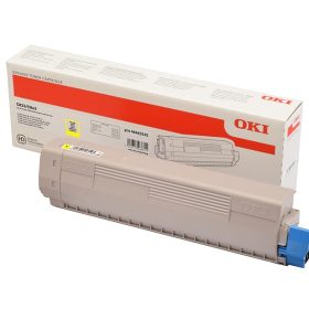 OKI Toner HY yellow 46443101 C833/C843 10'000 Seiten