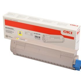 OKI Toner yellow 46471101 C823/C833/C843 7000 Seiten