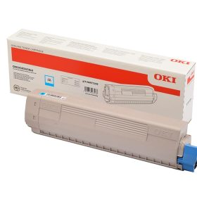 OKI Toner cyan 46471103 C823/C833/C843 7000 Seiten