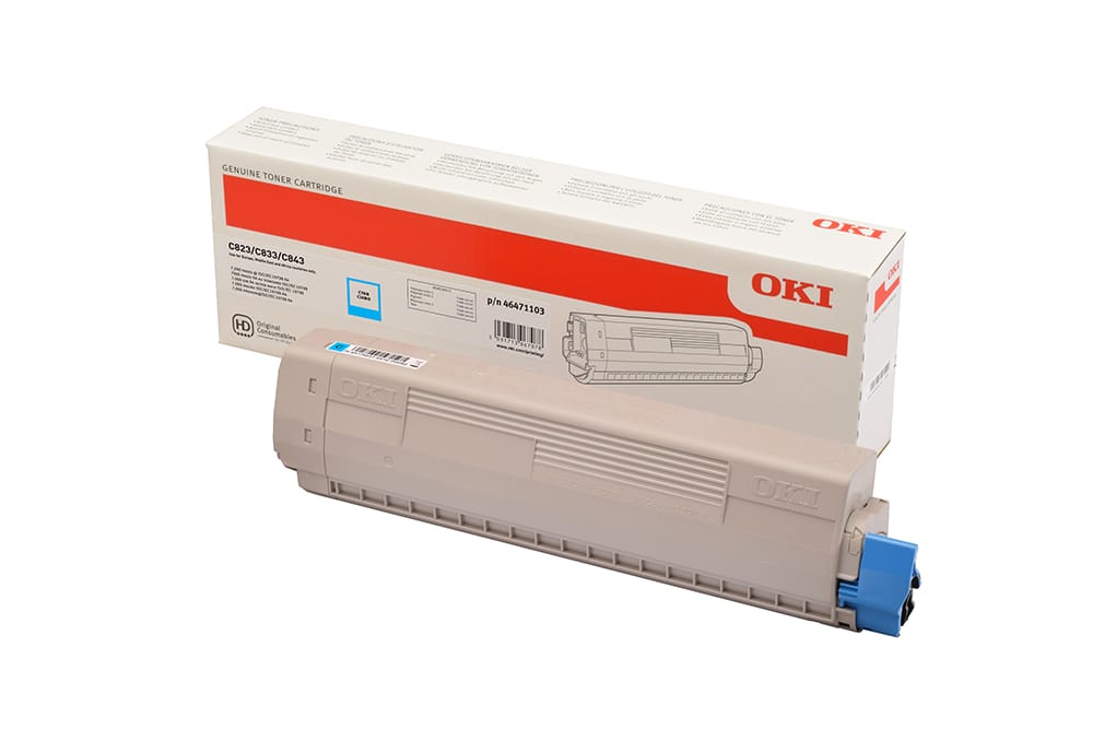 OKI-46471103-5031713067078 OKI Toner cyan 46471103 C823/C833/C843 7000 Seiten – Hochwertig & günstig bei ShopDeca