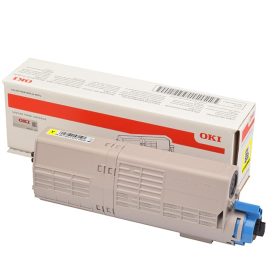 OKI Toner yellow 46490401 C532/MC573 1500 Seiten