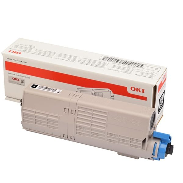 OKI Toner schwarz 46490404 C532/MC573 1500 Seiten