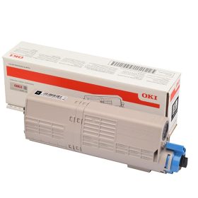 OKI Toner HY schwarz 46490608 C532/MC573 7000 Seiten