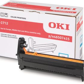 OKI Drum cyan 46507415 C712 30'000 Seiten