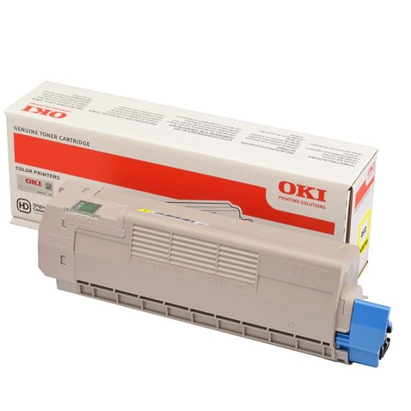 OKI Toner yellow 46507505 C612 6000 Seiten