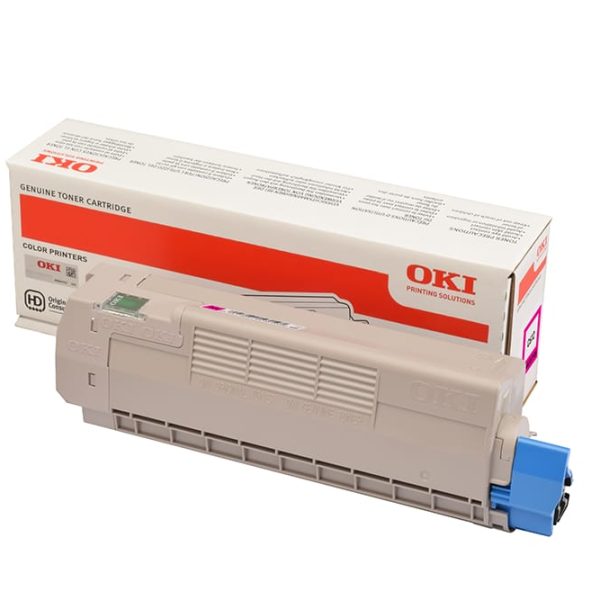 OKI Toner magenta 46507506 C612 6000 Seiten