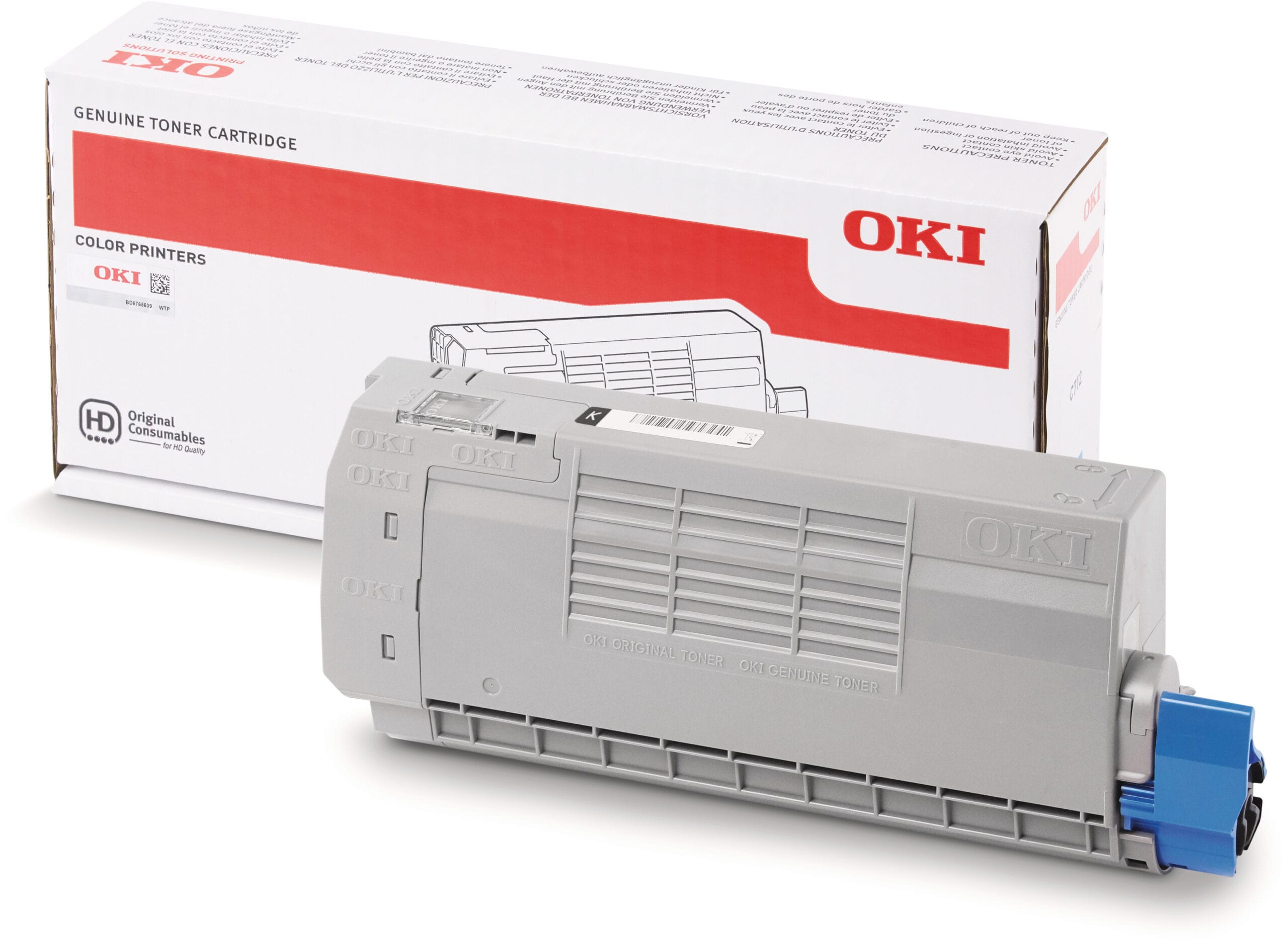 OKI-46507616-5031713068525 OKI Toner schwarz 46507616 C712 11'000 Seiten – Hochwertig & günstig bei ShopDeca