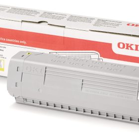 OKI Toner yellow 46861305 C834/844 10'000 Seiten
