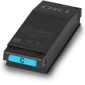 OKI Toner cyan 9006127 C650 6000 Seiten