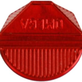 OMEGA Eckklammern 100/24 rot 100 Stk.