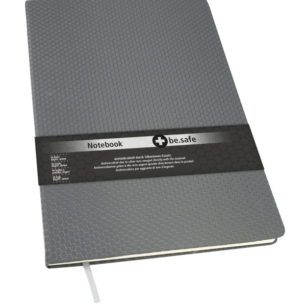 ONLINE Notizbuch Be.Safe A4 02275/6 96 Blatt, dots