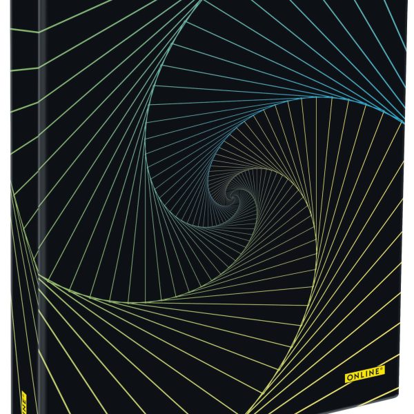 ONLINE Ringbuch 4cm 07790/6 Virtual, 4cm