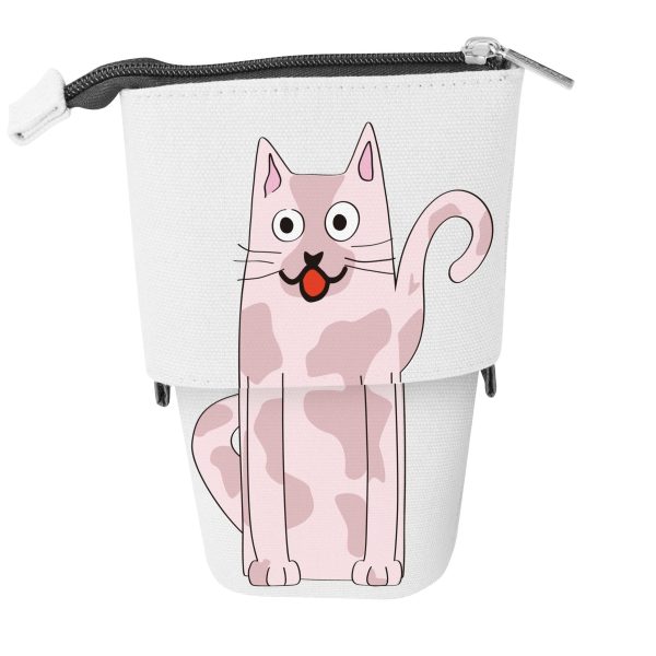 ONLINE Pen Box X-Pand Fluffy Cats 10120/6 19.2x13.5x6.5cm