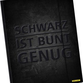 ONLINE Gummizugmappe A3 10125/6 Schwarz