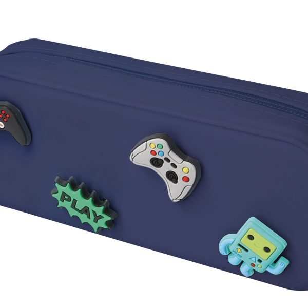 ONLINE Schlamperetui 10146/6 Game Time Pins, Silikon