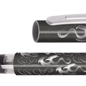 ONLINE Patronen Tintenroller 0.7mm 12029/3D Silver Phoenix