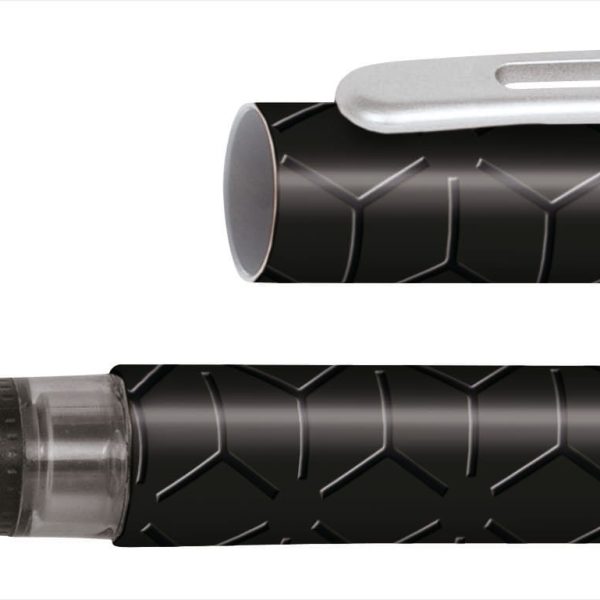 ONLINE Rollerball College II 0.7mm 12468/3D Black Style blau