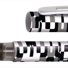 ONLINE Rollerball College II 0.7mm 12469/3D Dark Squares blau