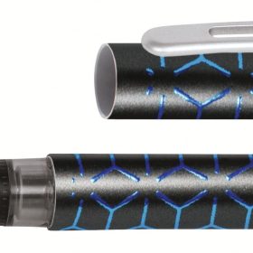 ONLINE Rollerball College 12511/3D black style, blue