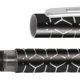 ONLINE Rollerball College 12512/3D black style, silver