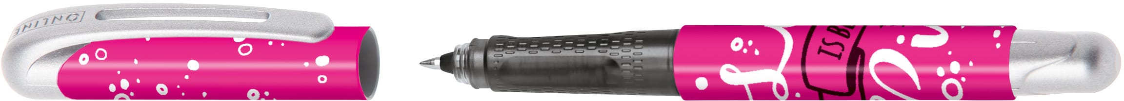 ONLINE-12627-3D-4014421126276 ONLINE Rollerball College M 12627/3D Life is better in pink – Hochwertig & günstig bei ShopDeca