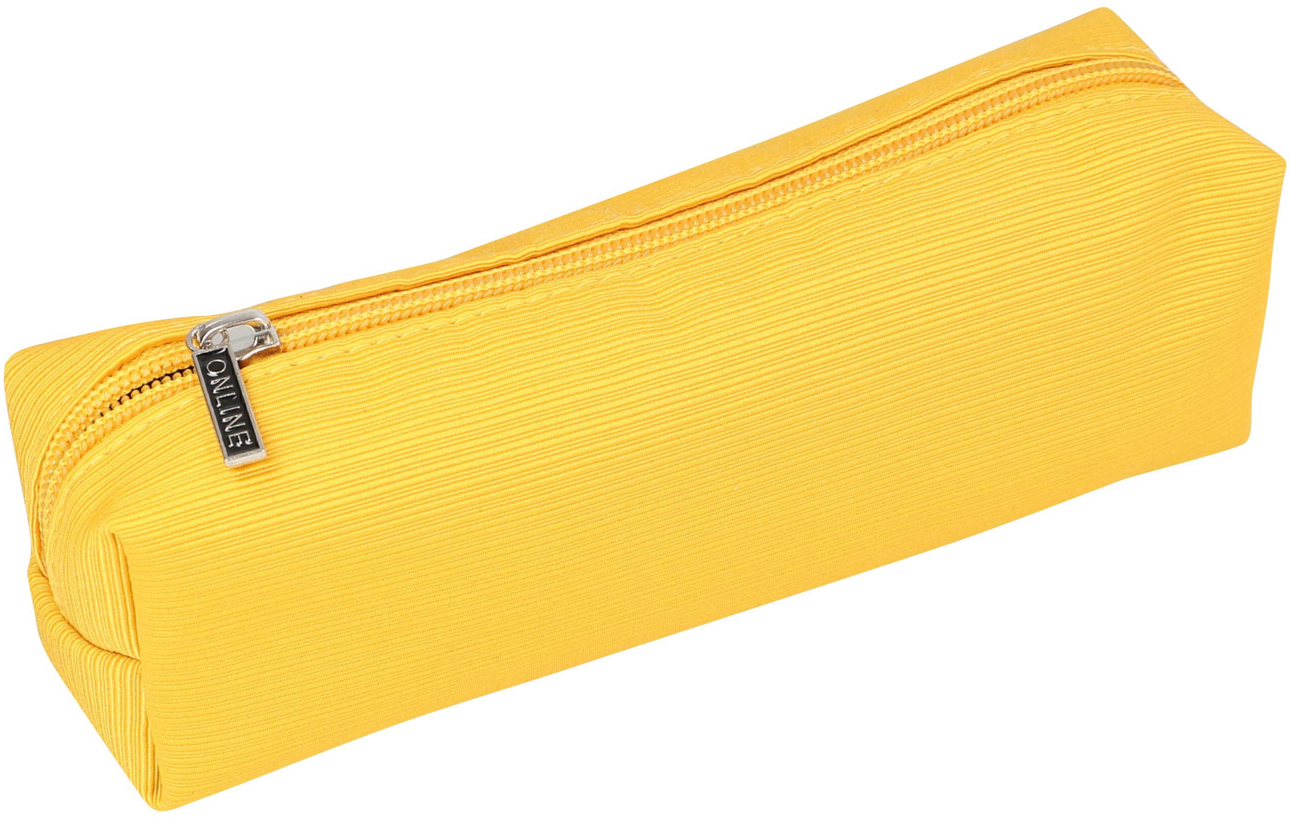ONLINE-16977-6-4014421169778 ONLINE Schlamper-Etui 16977/6 Indian Summer Yellow 20x6cm – Hochwertig & günstig bei ShopDeca