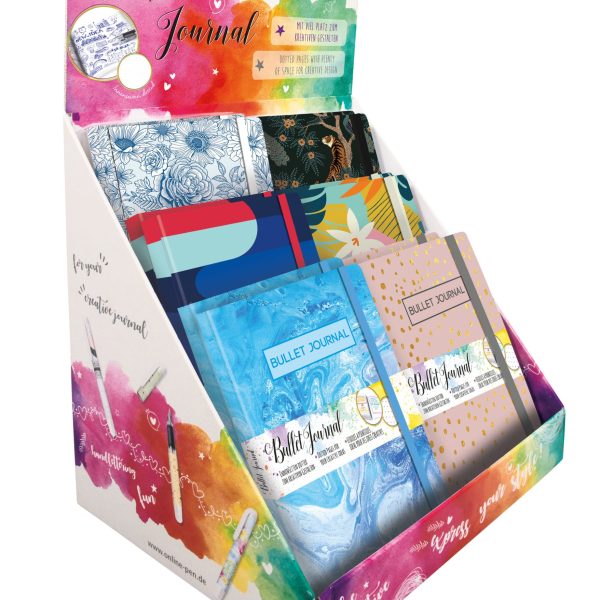 ONLINE Display Bullet Journal 18019/12