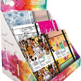 ONLINE Display Bullet Journal 18034/12 12 assortiert