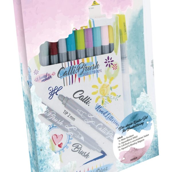 ONLINE Aquarell & Blending Set 18050 13-teilig