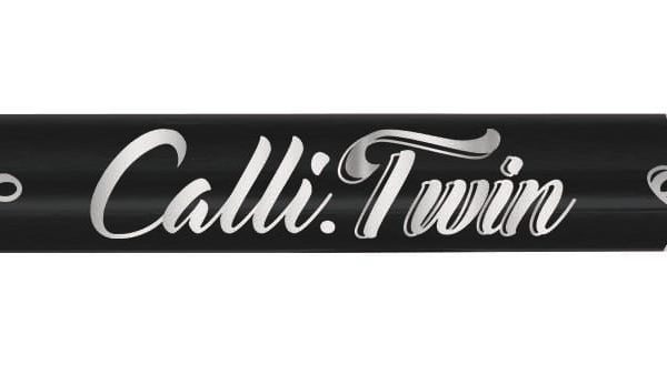 ONLINE Callibrush Pen TWIN 3mm 18600/6 Black