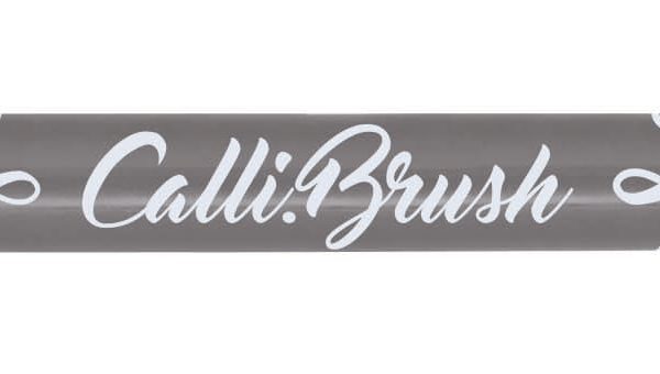ONLINE Callibrush Pen Double Tip 2mm 19052/6 Schwarz