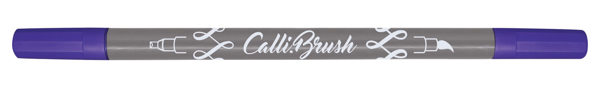 ONLINE-19060-6-4014421190604 ONLINE Callibrush Pen Double Tip 2mm 19060/6 Dark Blue – Hochwertig & günstig bei ShopDeca